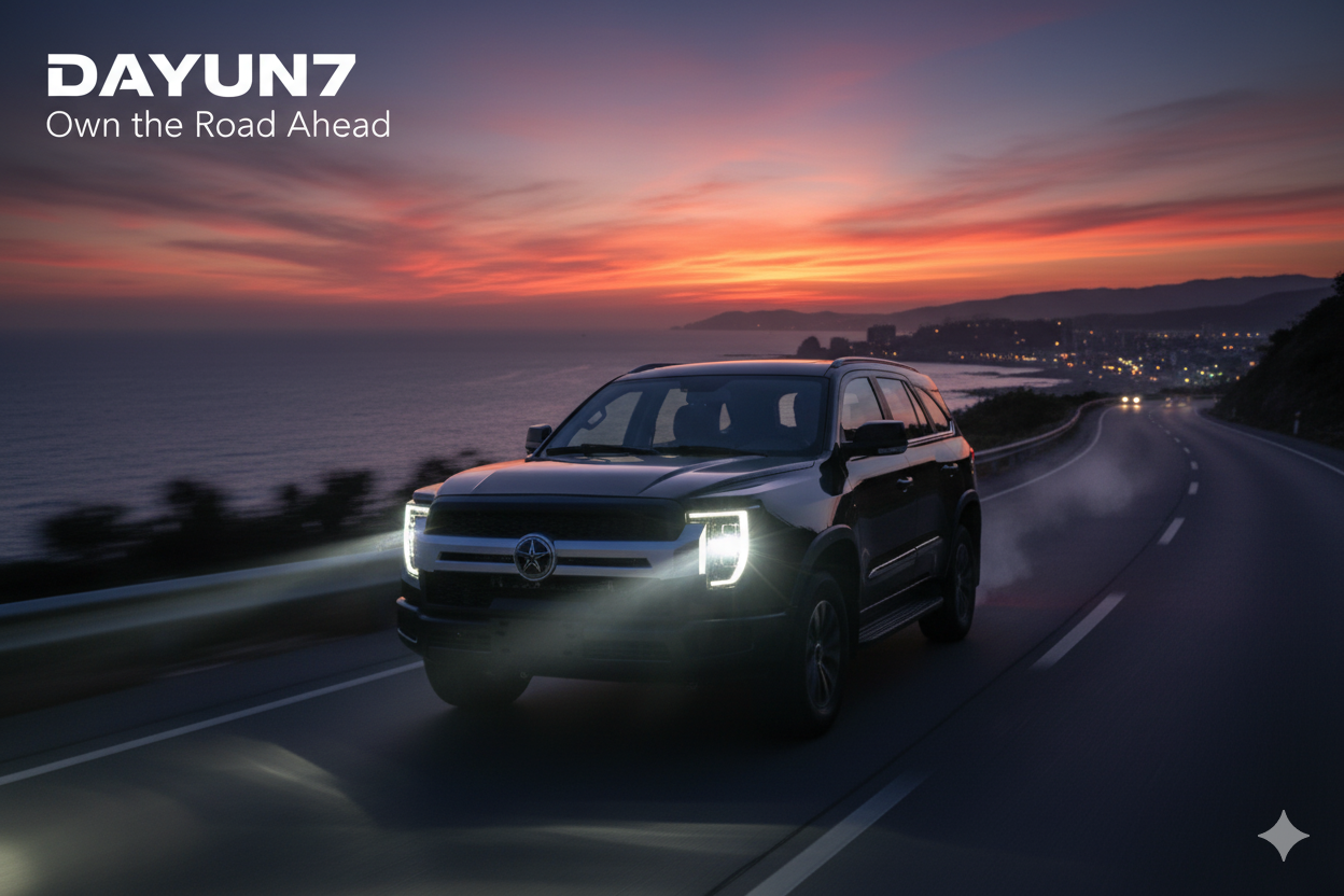 Stars Shine and Stand proudly in the World – The 133rd DAYUN Auto Canton Fair Continues Its Glory